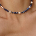 שרשרת לאפיס לאישה, שרשרת פנינים לאישה, שרשראות אבני חן לנשים, שרשרת אבן חן לאישה