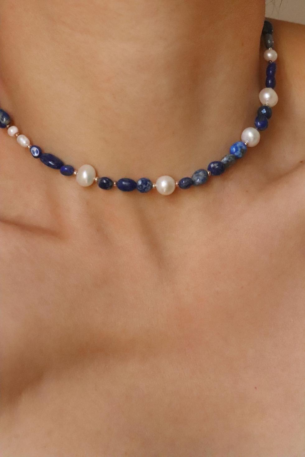 שרשרת לאפיס לאישה, שרשרת פנינים לאישה, שרשראות אבני חן לנשים, שרשרת אבן חן לאישה