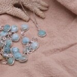 שרשרת לרימר כסף 925, שרשרת לרימר לאישה, סגולות אבן לרימר, שרשראות אבני חן, שרשראות כסף עדינות, שרשרת אבן חן (1)