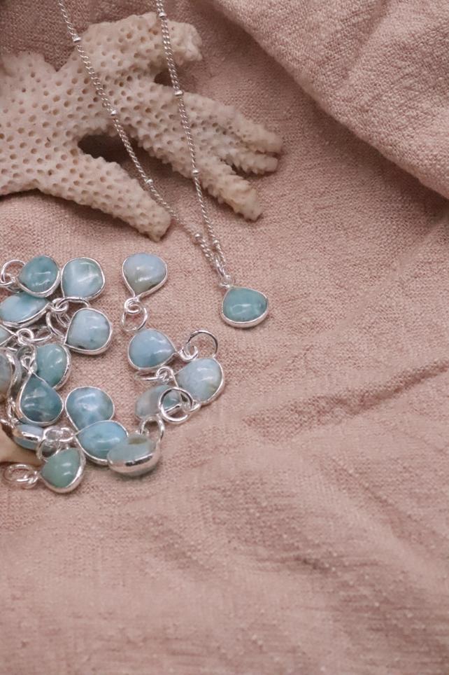 שרשרת לרימר כסף 925, שרשרת לרימר לאישה, סגולות אבן לרימר, שרשראות אבני חן, שרשראות כסף עדינות, שרשרת אבן חן (1)