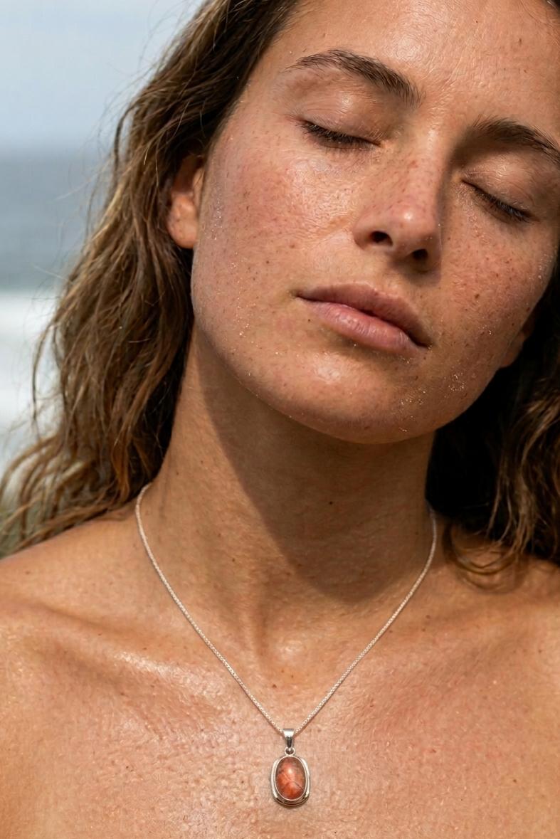 שרשרת סאנסטון, שרשראות סאנסטון לנשים, שרשראות אבני חן, אבן סאנסטון תכונות, תכשיטים עם אבני חן, אבן שמש (2)