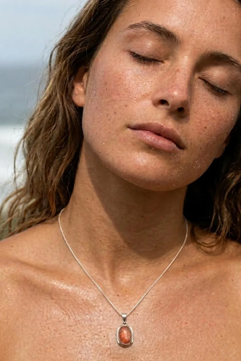 שרשרת סאנסטון, שרשראות סאנסטון לנשים, שרשראות אבני חן, אבן סאנסטון תכונות, תכשיטים עם אבני חן, אבן שמש (2)