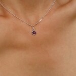 שרשרת רובי לאישה, אבן לפיריון, שרשרת אבן חן לאישה, שרשראות כסף עדינות, שרשראות אבני חן, תכשיטי אבני חן, אבני חושן, תכשיטי רובי לנשים (1)