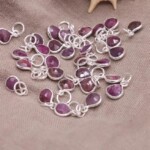 שרשרת רובי לאישה, אבן לפיריון, שרשרת אבן חן לאישה, שרשראות כסף עדינות, שרשראות אבני חן, תכשיטי אבני חן, אבני חושן, תכשיטי רובי לנשים (2)