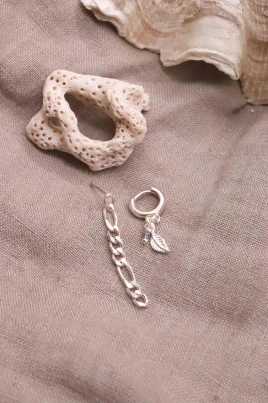 סט עגילים לאישה, עגילי כסף לנשים, עגילים מיוחדים, סט עגילים מדורגים