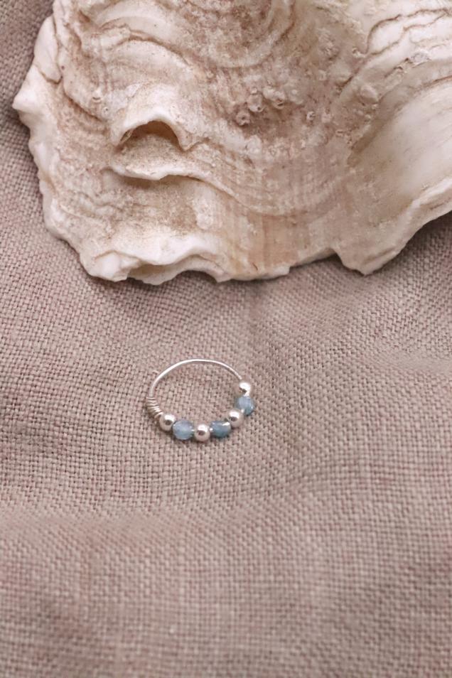 עגיל חישוק להליקס, הליקס אבן חן, חישוק כסף להליקס, הליקסים לנשים, הליקסים מכסף 925, הליקס לנשים, חישוק להליקס, ישוק קטן (1)