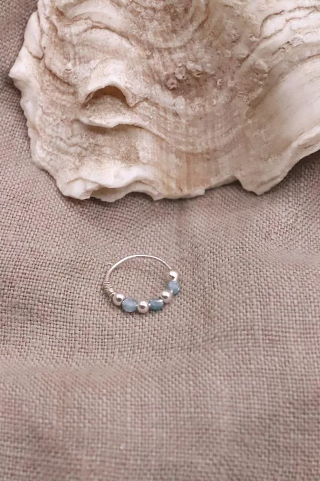 עגיל חישוק להליקס, הליקס אבן חן, חישוק כסף להליקס, הליקסים לנשים, הליקסים מכסף 925, הליקס לנשים, חישוק להליקס, ישוק קטן (1)