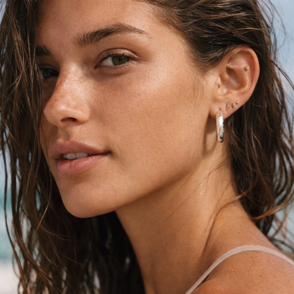 עגילים לנשים, עגילי חישוק לנשים, עגילי כסף לנשים,עגילי נשים אונליין, עגילים צמודים לנשים, עגילי נשים מיוחדים