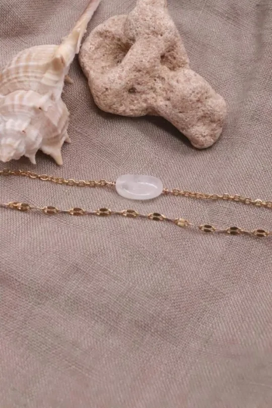 צמיד מונסטון לאישה, סט צמידים לאישה, צמיד אבן חן לאישה, צמידים עדינים מכסף 925, צמידים לאישה ציפוי זהב, סגולות אבן מונסטון