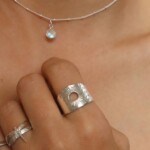 שרשרת מונסטון לאישה, אבן ירח, אבן אהבה, תליון מונסטון כסף 925, שרשרת תליון טיפה, תכשיטים עם מונסטון, שרשרת עם משמעות (2)