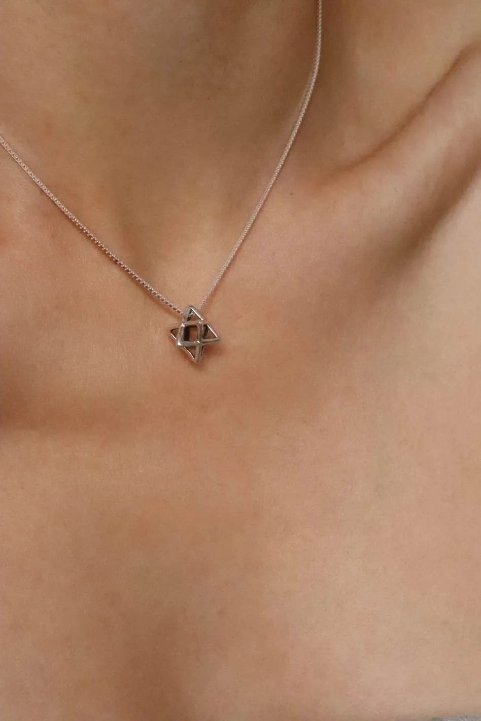 שרשרת מרכבה, תליון מרכבה, שרשרת מגן דוד לאישה, תכשיטי קבלה, שרשרת עם משמעות, קמע להגנה, שרשרת מרכבה כסף 925 (1)