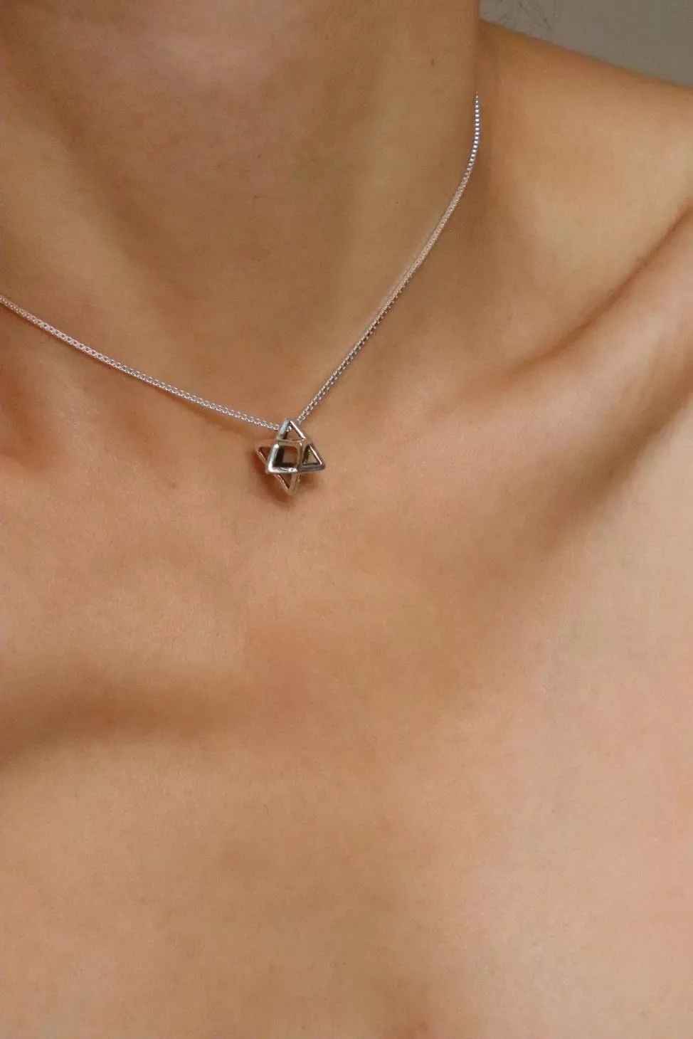 שרשרת מרכבה, תליון מרכבה, שרשרת מגן דוד לאישה, תכשיטי קבלה, שרשרת עם משמעות, קמע להגנה, שרשרת מרכבה כסף 925 (2)