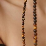 שרשרת עין הנמר, שרשראות אבני חן לנשים, שרשרת טייגר איי,שרשרת אבן חן, שרשראות אבני חן לנשים, סגולות אבן עין הנמר (2)