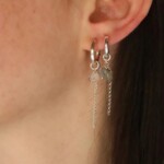 עגילי חישוק קטנים, עגילים עם אבן חן, עגילי לברדורייט, עגילי חישוק כסף 925, תכשיטי אבן חן, עגילים עם משמעות, תכשיטים עם משמעות, אבן לברדורייט (2)