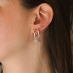 עגילי חישוק קטנים, עגילים עם אבן חן, עגילי לברדורייט, עגילי חישוק כסף 925, תכשיטי אבן חן, עגילים עם משמעות, תכשיטים עם משמעות, אבן לברדורייט (3)