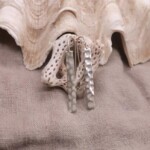 עגילי כסף תלויים, עגילי כסף מרוקעים, עגילי כסף מיוחדים, עגילים לנשים (2)