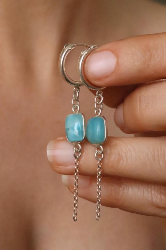 עגילי לרימר לאישה, עגילי חישוק עם אבן חן, תכשיטי לרימר, תכשיטים עם אבני חן, עגילים מיוחדים, עגילים לנשים