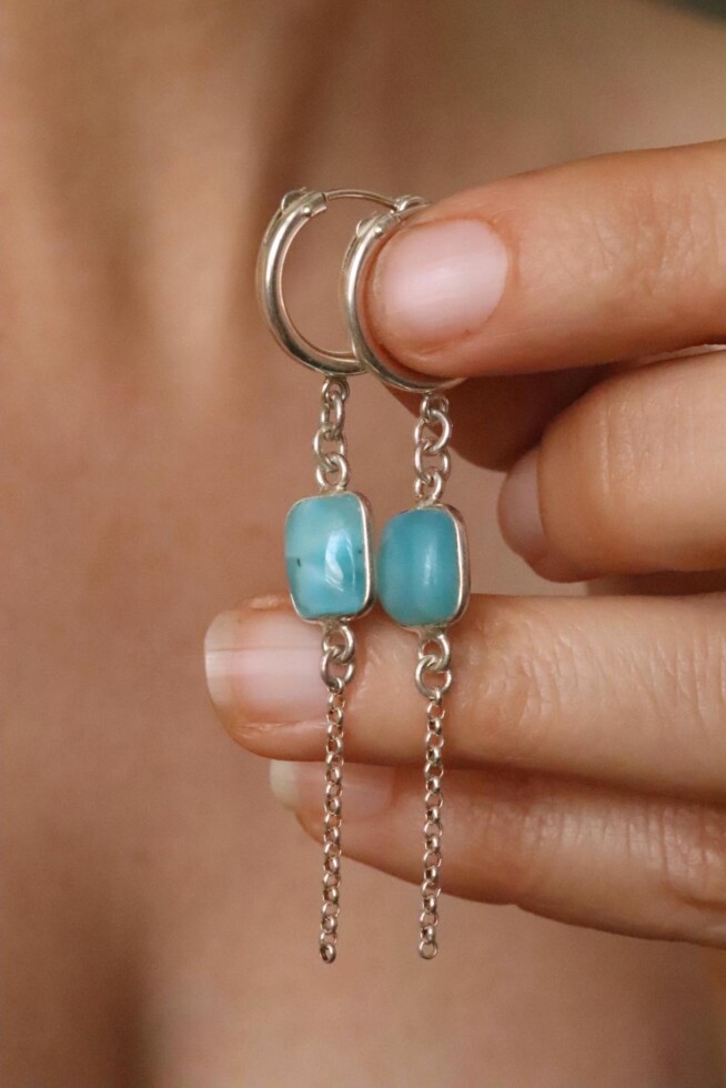 עגילי לרימר לאישה, עגילי חישוק עם אבן חן, תכשיטי לרימר, תכשיטים עם אבני חן, עגילים מיוחדים, עגילים לנשים