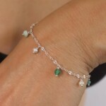 צמיד אבן חן לאישה, צמידי אבן חן, צמידים לנשים, צמידי כסף עם אבני חן, צמידים עדינים לנשים, צמיד כסף 925 לאישה (1)