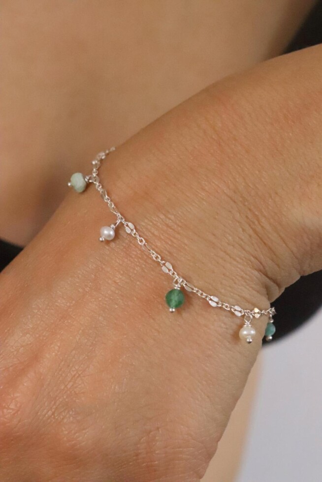 צמיד אבן חן לאישה, צמידי אבן חן, צמידים לנשים, צמידי כסף עם אבני חן, צמידים עדינים לנשים, צמיד כסף 925 לאישה (1)