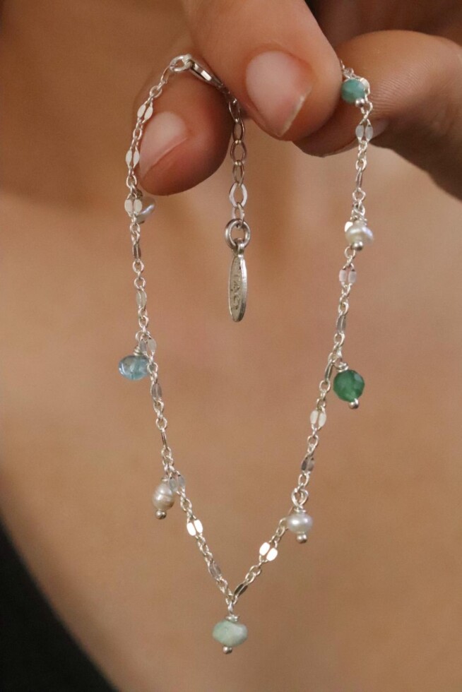 צמיד אבן חן לאישה, צמידי אבן חן, צמידים לנשים, צמידי כסף עם אבני חן, צמידים עדינים לנשים, צמיד כסף 925 לאישה (2)