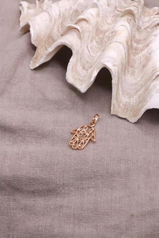 תליון חמסה לאישה, תליון חמסה זהב, שרשרת חמסה לאישה