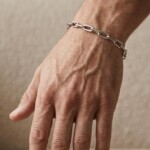 צמידים לגברים, צמיד לולאות לגבר, צמד זהב לגבר, צמידי גברים, צמיד עמיד במים לגבר, תכשיטי פלדה לגבר, צמידים מפלדת אל חלד (1)